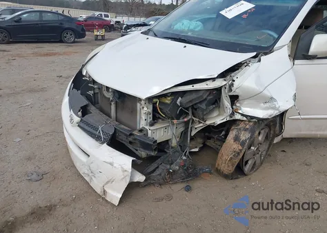 2004 Toyota Sienna from USA, damaged, VIN 5PDZA22C94S062152